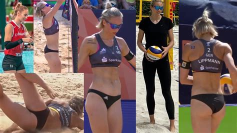 Louisa Lippmann Beach Volleyball Youtube