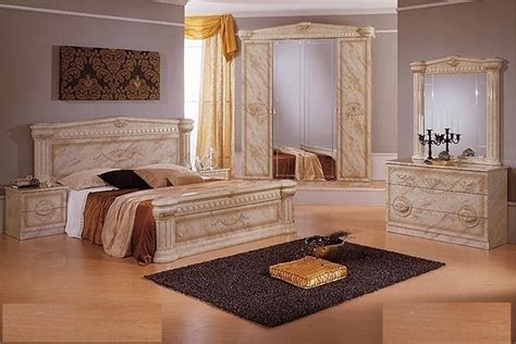 Check spelling or type a new query. Italian high gloss marble bedroom furniture set - Homegenies
