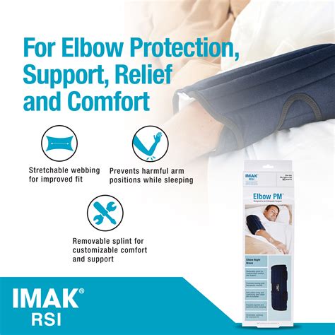 Brownmed Imak Products Elbow Pm Support 10172 Universal Sizing