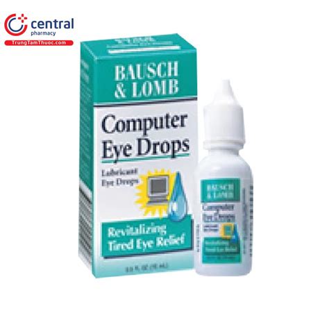 Thuốc Nhỏ Mắt Computer Eye Drops Giúp Giảm Mỏi Mắt Khô Mắt