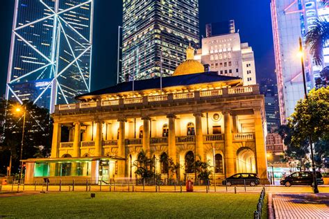 The Most Beautiful Buildings In Hong Kong