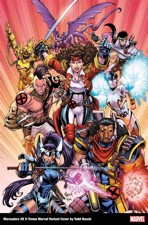 Mangayeh Marvel Goes X Treme In 90s Throwback Variant Cover Series