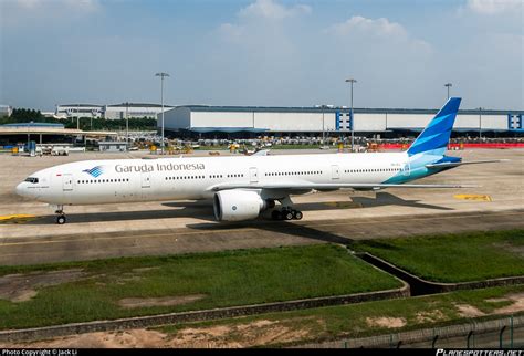 Pk Gij Garuda Indonesia Boeing 777 3u3er Photo By Jack Li Id 1120077