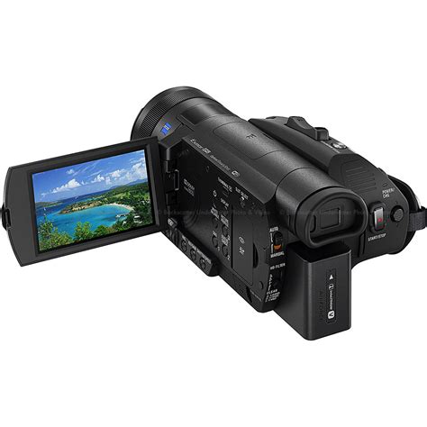 Sony Fdr Ax700 4k Hdr Video Camcorder