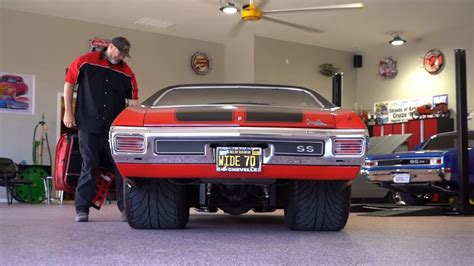 1970 Chevrolet Chevelle Sexy Sally Flaunts 22 Inch Wide Tires 1 200
