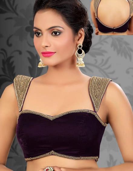 15 Latest Blouse Neck Designs For Sarees The Good Look Book