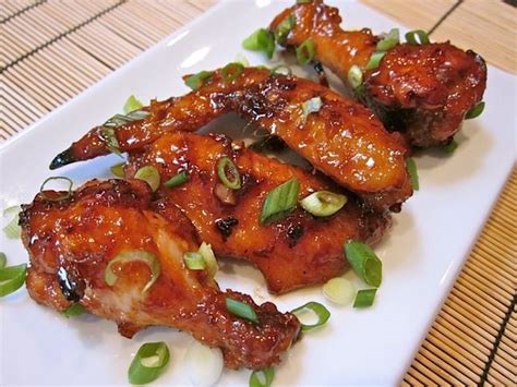 sticky ginger chicken wings recipe recipes sticky wings recipe asian recipes