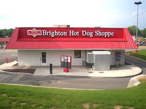 Above on google maps you will find all the places for request natural dog food near me. Brighton Hot Dog Shoppe | Locations