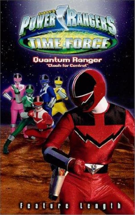 Power Rangers Time Force Quantum Ranger Clash For Control Video