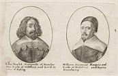 NPG D28165; John Paulet, 5th Marquess of Winchester; William Seymour ...