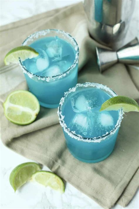 Blue Margarita 15 Best Tequila Cocktails Recipes Red Wine Cupcake Wine