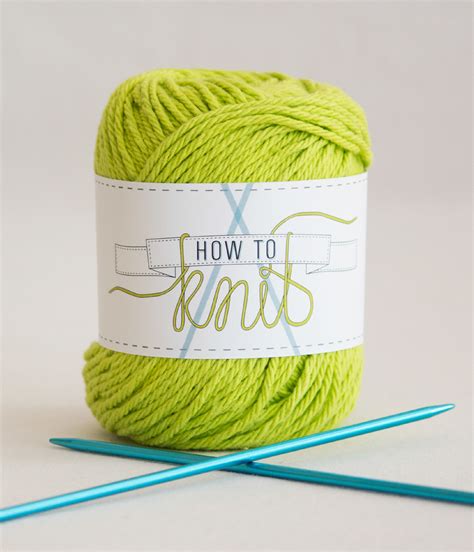 How To Knit Kit on Behance