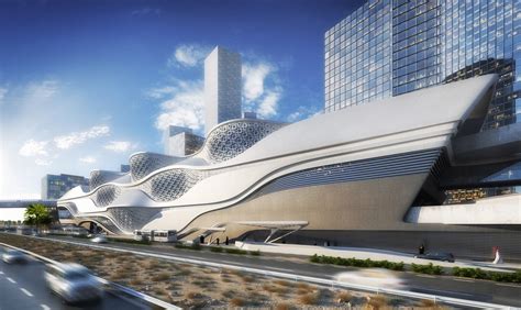 Architect Zaha Hadid Selected To Design The King Abdullah Financial