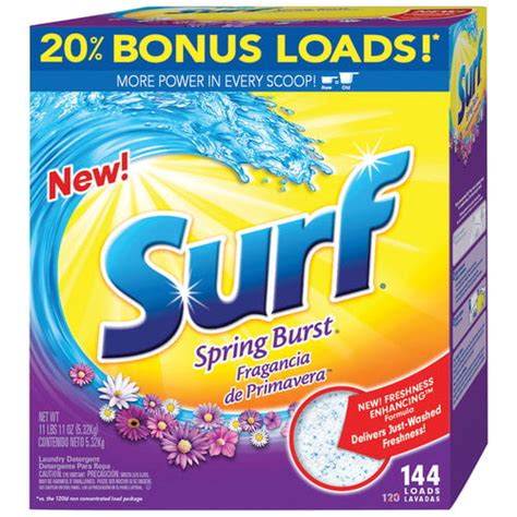 Surf Spring Burst Laundry Detergent 187 Oz