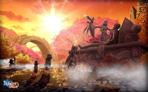 Aeria Games Annonce La Sortie De Twin Saga Pour Cette Année Annonce