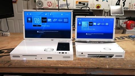 Ps4 Pro And Ps4 Slim Converted To Laptops