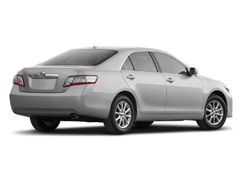 Used 2010 Toyota Camry 4 Cyl Sedan 4d Hybrid Ratings Values Reviews