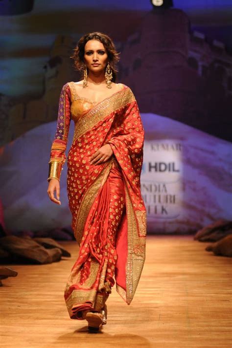 Ritu Kumar Sarees Indian Bridal Wear Saree Designs Indian Dresses