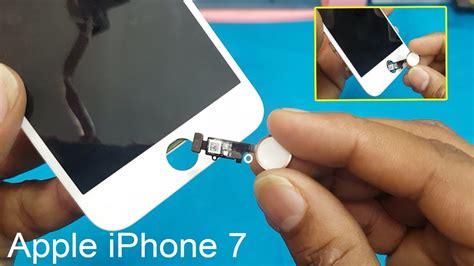 How To Replace Apple Iphone 7 Touch Id Home Button Touch Id