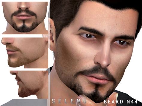 Beard N75 By Seleng At Tsr Sims 4 Updates