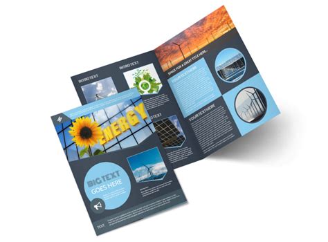 Environmental brochure templates are well known that the greeneries do have a special power of rejuvenation. Energy & Environment Brochure Templates | MyCreativeShop