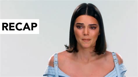 Kendall Jenner Breaks Down In Tears Over Pepsi Ad Kuwtk Recap Youtube