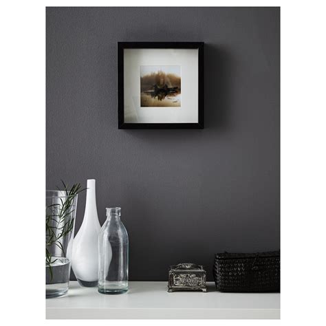 IKEA - RIBBA Frame black | Ribba frame, Frames on wall, Decorating with pictures
