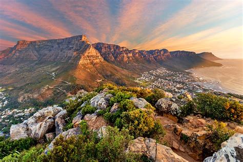 South Africa In Pictures 14 Beautiful Places To