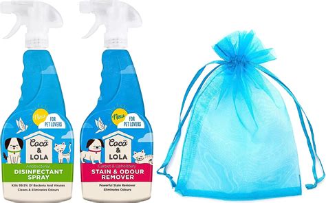 Coco And Lola For Pet Lovers Bundle Pack Antibacterial Disinfectant