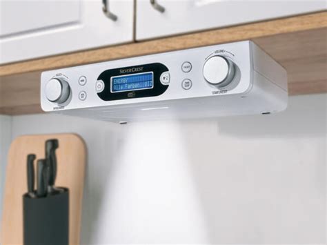 Buy with confidence as the. Kitchen Under-Cupboard DAB+ Radio - Lidl — Malta ...