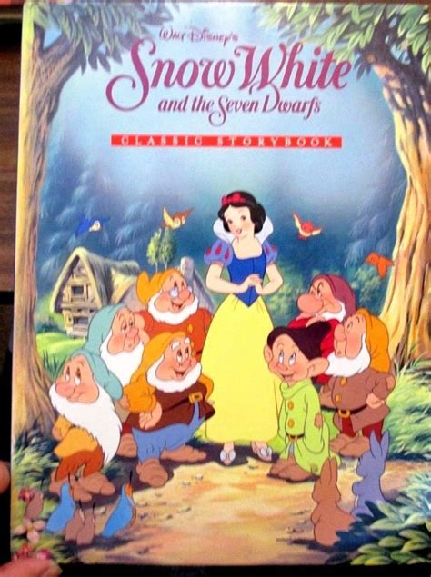 Disneys Classic Snow White And The Seven Dwarfs Storybook Collection Seven Dwarfs Snow White