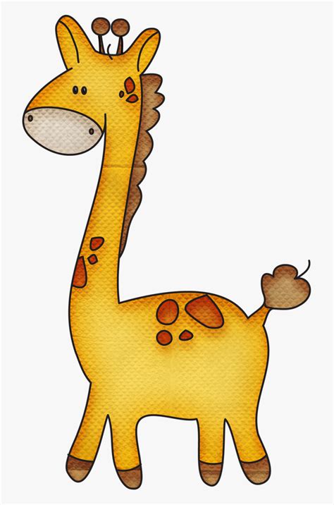 Zoos Giraffe Animals Album Clip Art Safari Animales Individual