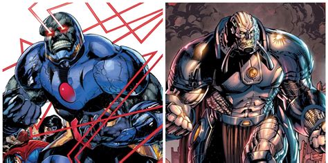 5 Superpowers Darkseid Has Over Anti Monitor And 5 He Doesnt