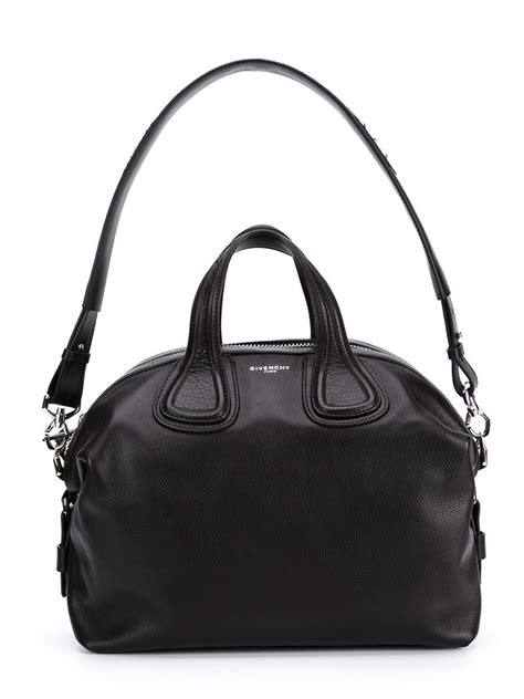 Lyst Givenchy Medium Nightingale Tote In Black