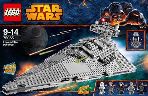 Lego Star Wars Imperial Star Destroyer Modelo 75055 939900 En