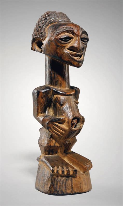 Statuette Songye Songye Figure Afrique Art Statue Africaine Congo
