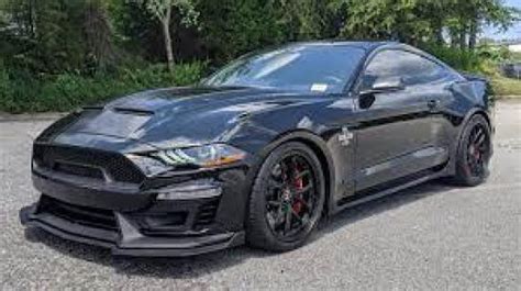 Ford Mustang Gt500 Super Snake Shelby Specs Performance Data