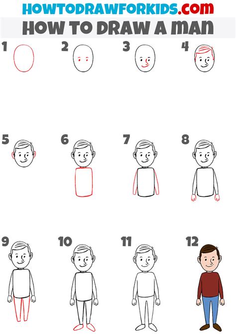 How To Draw A Man Closer To You Howtodrawbodyposesstepbystepmale