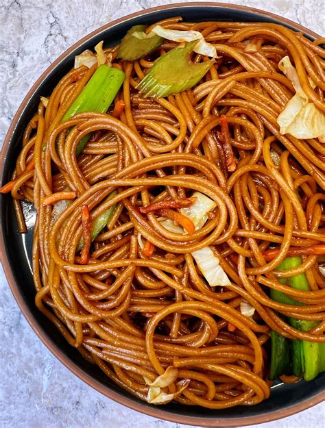 Stir Fry Spaghetti Chinese Stir Fry Noodles Recipe