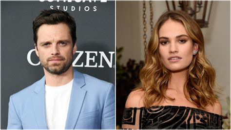 Lily James Sebastian Stan As Pamela Anderson Tommy Lee For Hulu The