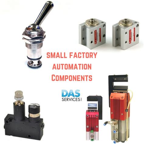 Get The Small Factory Automation Components To Build Your Robot
