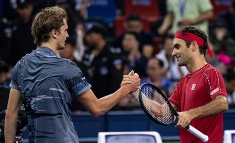 He smashed his racquet into the. Roger Federer reveals impressive improvement in Alexander ...