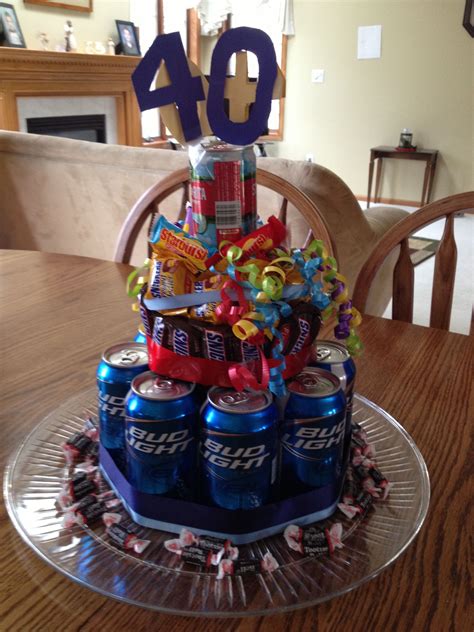 We did not find results for: Beer/candy birthday cake for 40th birthday! | 40th ...