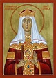 St. Ludmila of Bohemia icon | Christian religions, Saint elizabeth ...