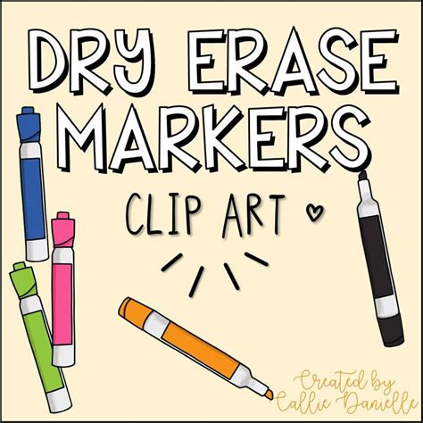 Dry Erase Marker Clipart 20 Free Cliparts Download Images On