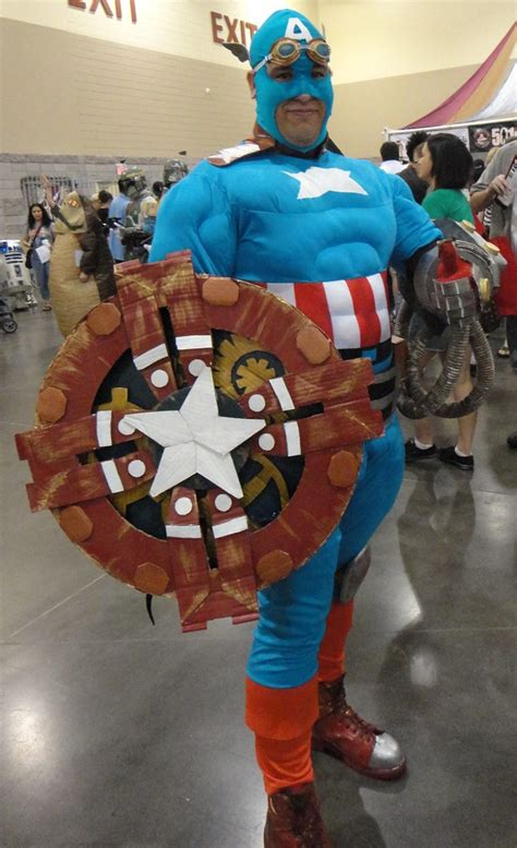 Steampunk Captain America Amara Deegan Flickr