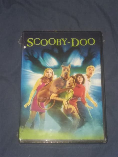 Scooby Doo 2002 Film Dvd By Melwell257 On Deviantart