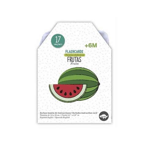 Flash Cards Frutas | Belabū