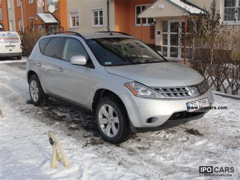 2007 Nissan Murano Car Photo And Specs