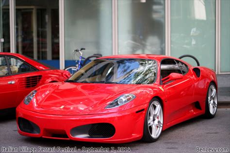 Red Ferrari F430